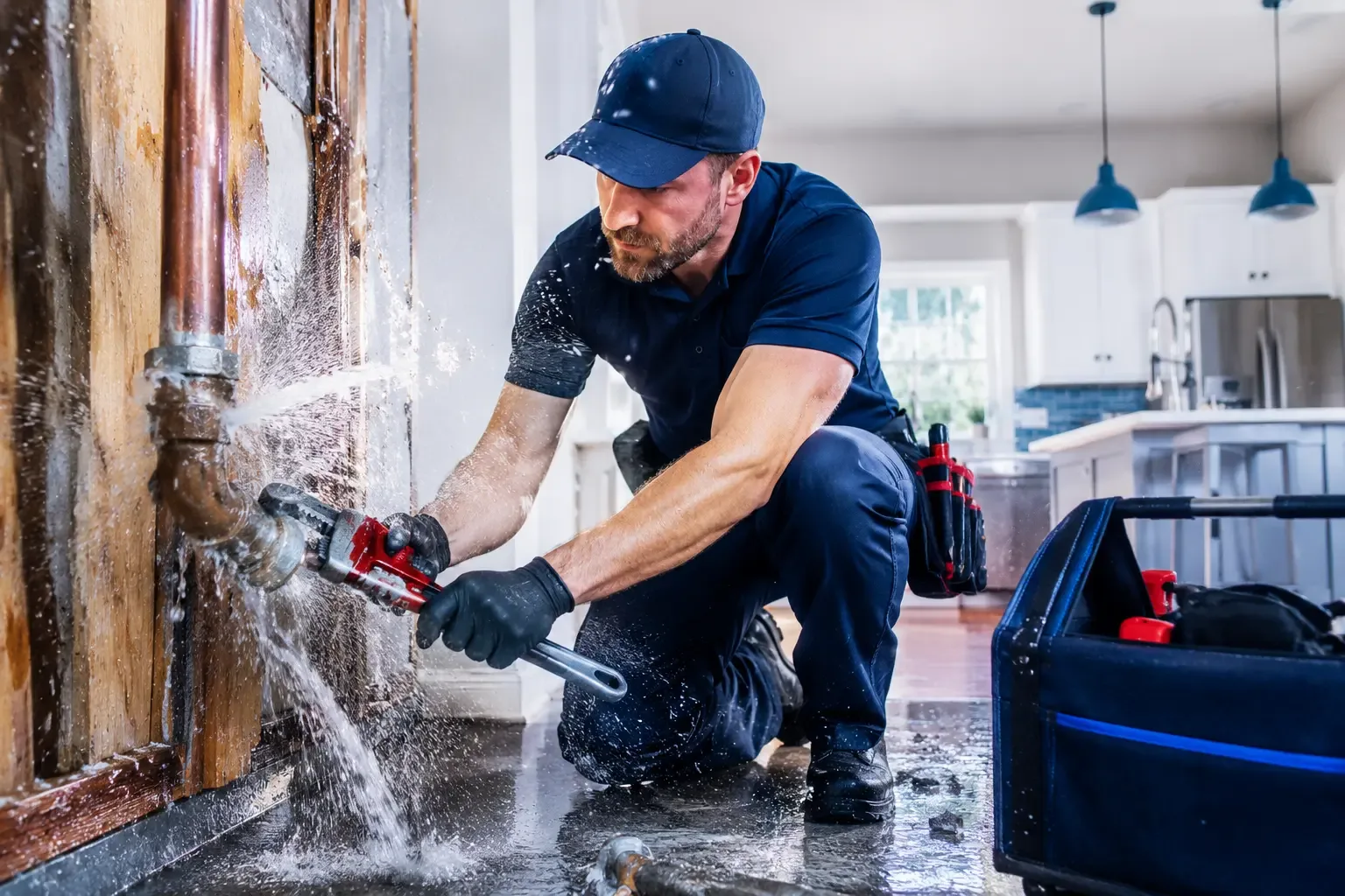 Local emergency pipe repair professionals in Elk Mound, WI