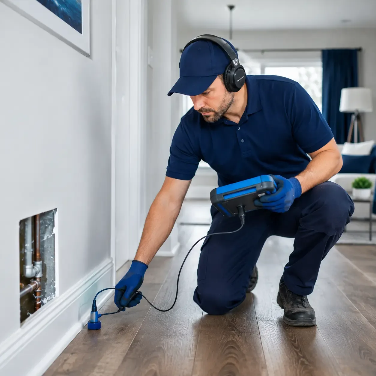Emergency plumbing professionals serving Elk Mound, WI